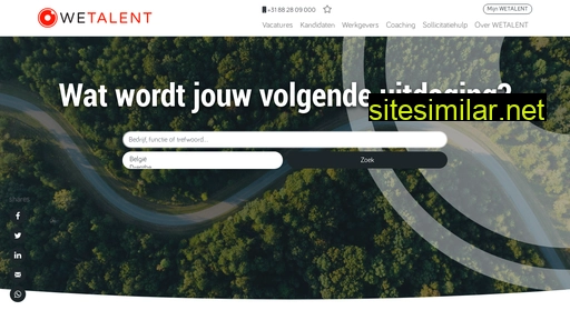 wetalent.nl alternative sites
