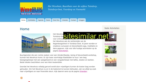 wevehuis.nl alternative sites