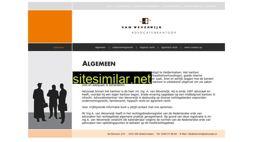 weverwijkadvocaten.nl alternative sites