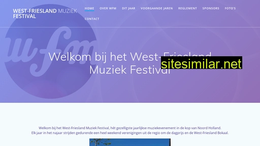 wfmuziekfestival.nl alternative sites