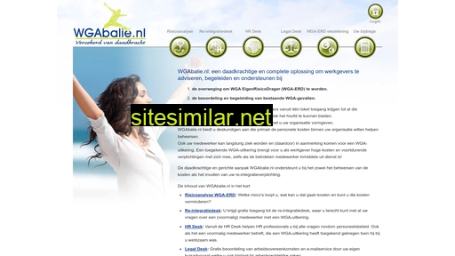 wgabalie.nl alternative sites