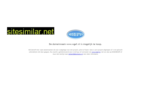 wgaf.nl alternative sites