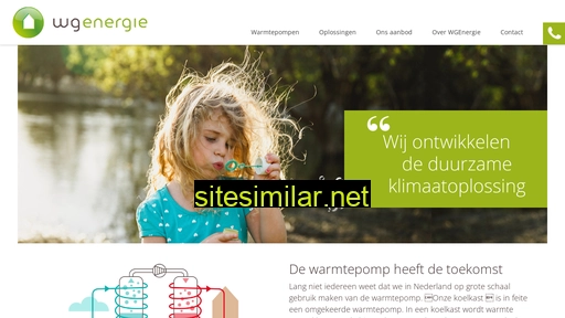 wgenergie.nl alternative sites
