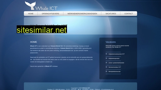 whale-ict.nl alternative sites