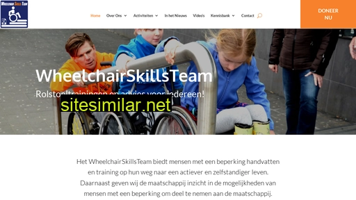 wheelchairskillsteam.nl alternative sites