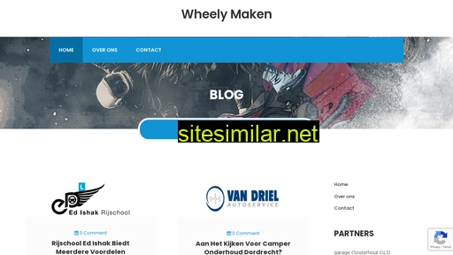wheelymaken.nl alternative sites