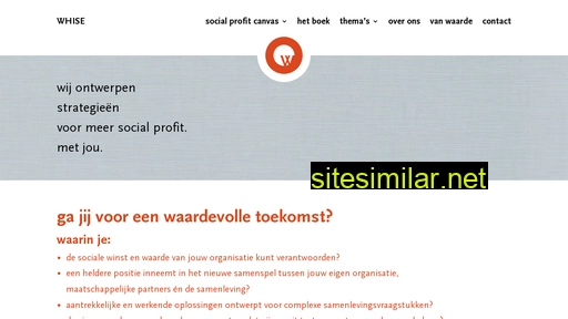 whise.nl alternative sites