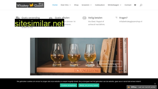 whiskeyglazenshop.nl alternative sites