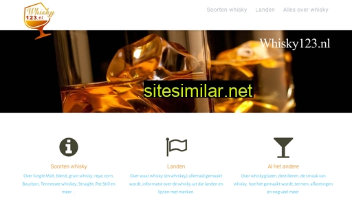 Whisky123 similar sites