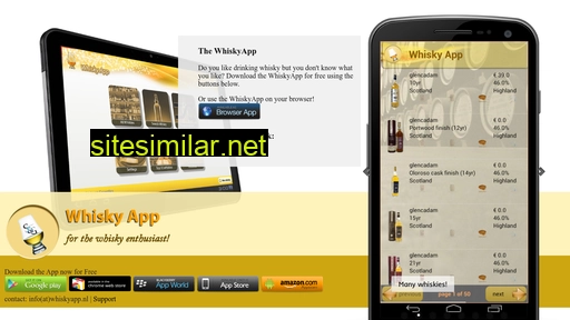 whiskyapp.nl alternative sites