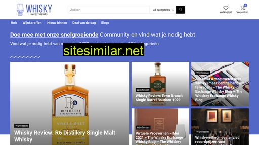 whiskyinvestments.nl alternative sites