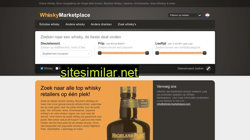 whiskymarketplace.nl alternative sites