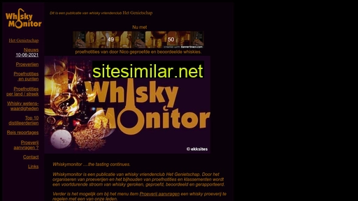 whiskymonitor.nl alternative sites