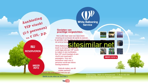 whiteballooningservice.nl alternative sites