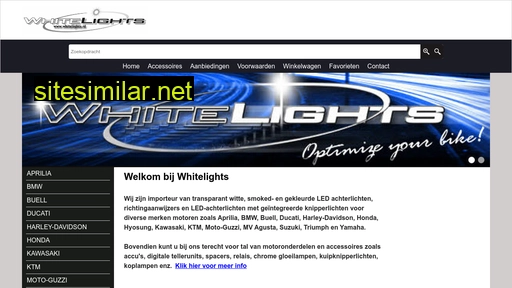 whitelights.nl alternative sites