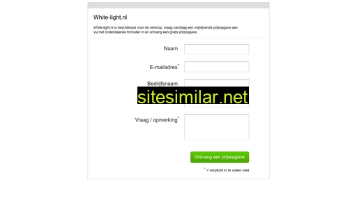 white-light.nl alternative sites