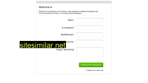 white-line.nl alternative sites