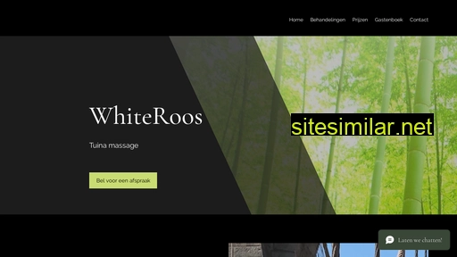 Whiteroos similar sites