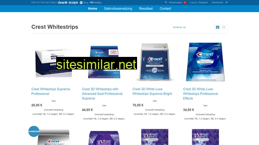 whitestripskopen.nl alternative sites
