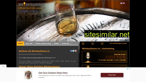 whiskyglazen.nl alternative sites