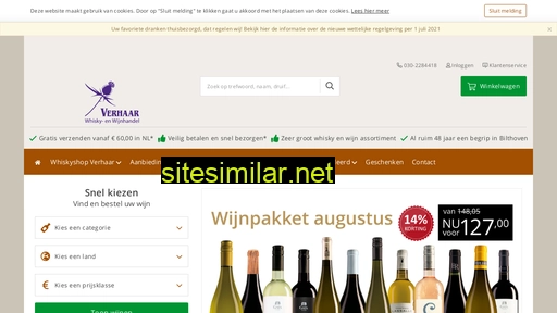 whiskyshop.nl alternative sites