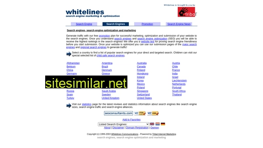 whitelines.nl alternative sites