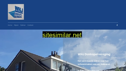 whjdakkapelreiniging.nl alternative sites