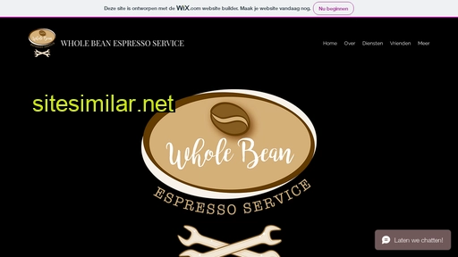 whole-bean.nl alternative sites