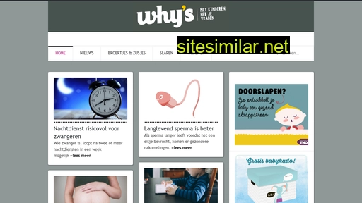 whysonline.nl alternative sites