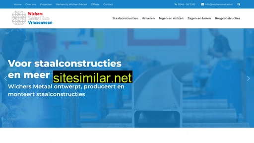 wichersmetaal.nl alternative sites