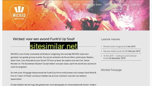 wickedband.nl alternative sites