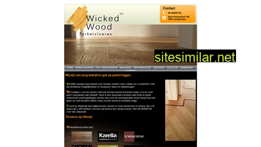 wickedwood.nl alternative sites