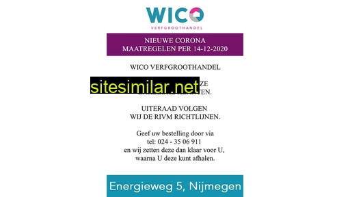 wicoverfgroothandel.nl alternative sites