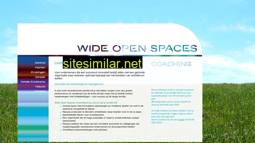 wideopenspaces.nl alternative sites