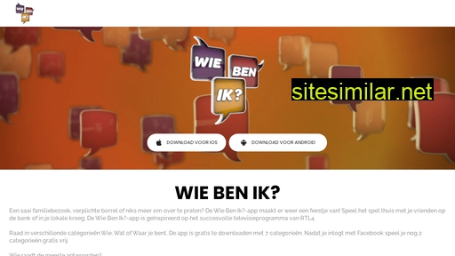 wiebenik.nl alternative sites