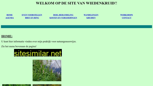 wiedenkruid.nl alternative sites