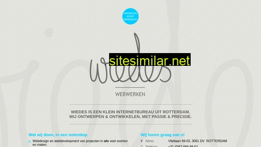 wiedes.nl alternative sites