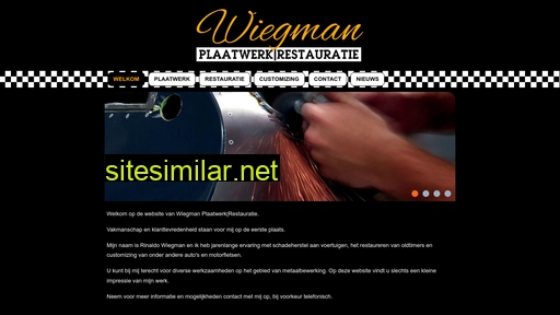 wiegmanplaatwerkrestauratie.nl alternative sites
