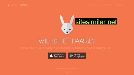 wieishethaasje.nl alternative sites