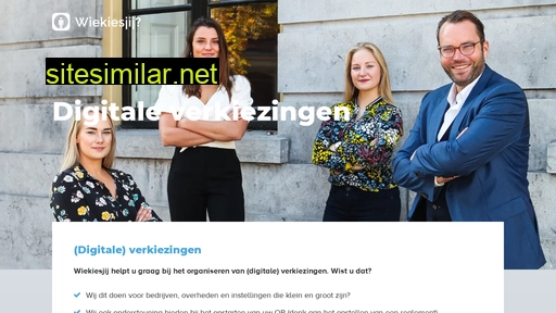 wiekiesjij.nl alternative sites