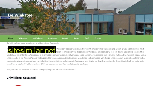 wiekstee.nl alternative sites