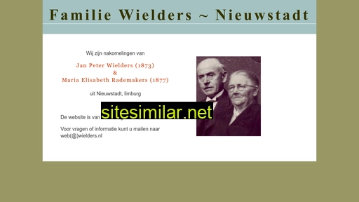 wielders.nl alternative sites