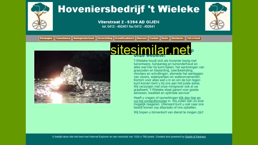 wieleke.nl alternative sites