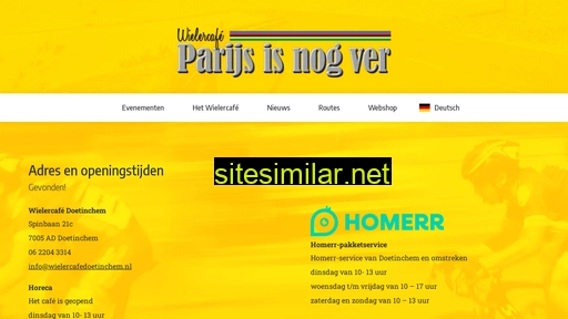 wielercafedoetinchem.nl alternative sites