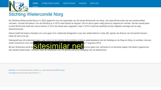 wielercomitenorg.nl alternative sites