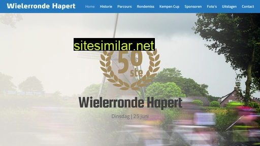 wielerrondehapert.nl alternative sites