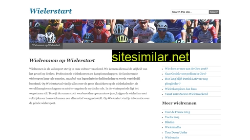 wielerstart.nl alternative sites