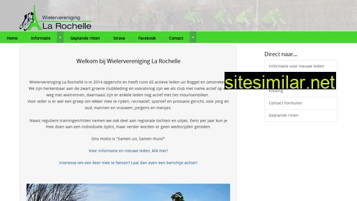 wielervereniginglarochelle.nl alternative sites