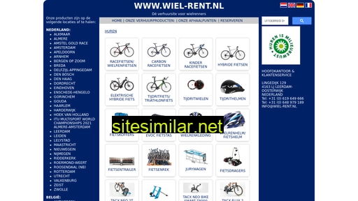 wiel-rent.nl alternative sites