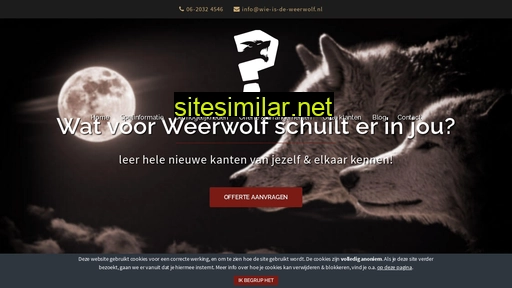 wie-is-de-weerwolf.nl alternative sites